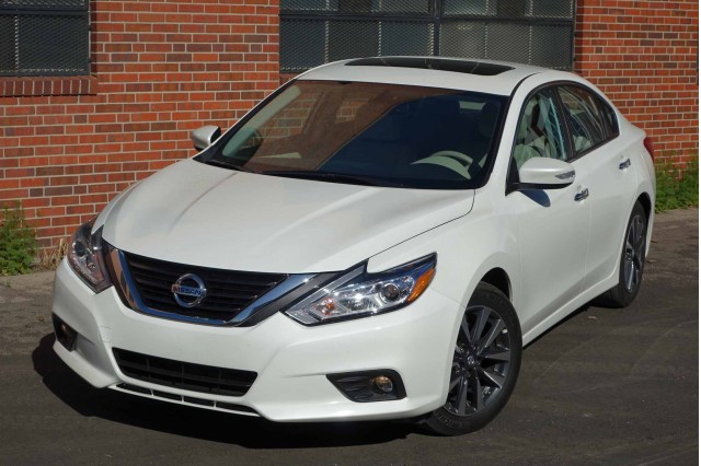 2016 Nissan Altima 2.5SL