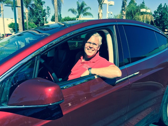 2016 Tesla Model X owned by Ron Merkord, March 2016 [photo: David Noland]