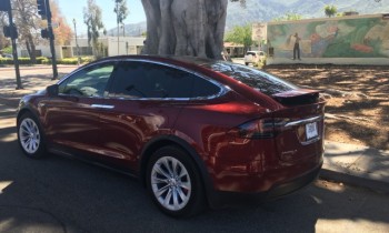 2016 Tesla Model X electric SUV first drive by Model S owner