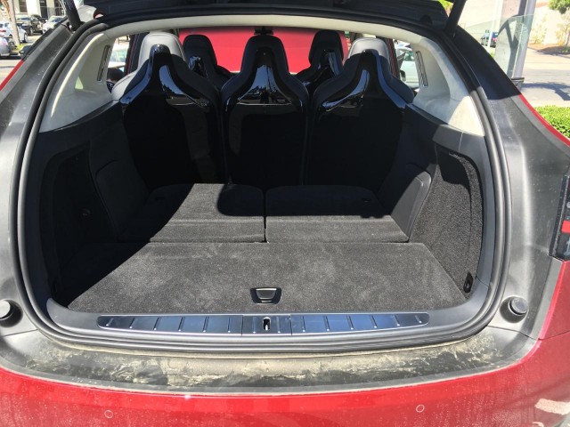 2016 Tesla Model X owned by Ron Merkord, March 2016 [photo: David Noland]