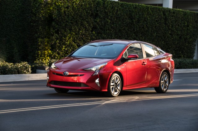 2016 Toyota Prius Four Touring