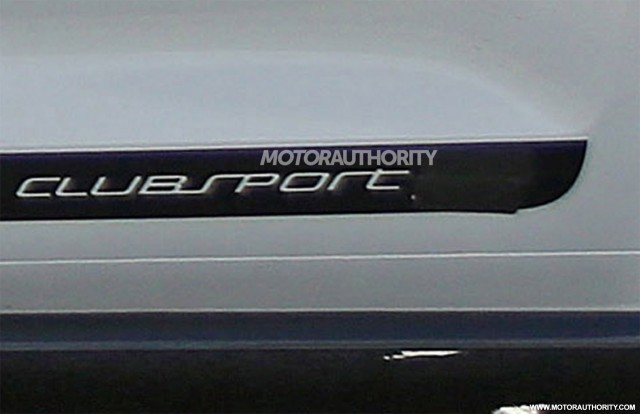 2016 Volkswagen GTI Clubsport S spy shots - Image via S. Baldauf/SB-Medien