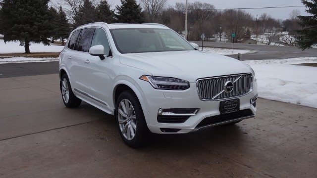 2016 Volvo XC90 T8 plug-in hybrid [photo: Gary Renick, Twin Cities region]