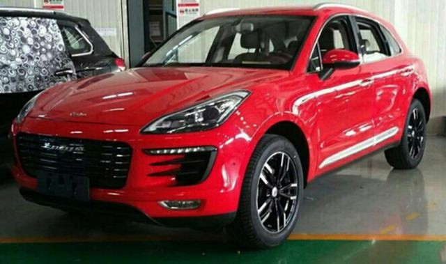 2016 Zotye SR8 - Image via Carscoops