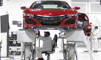 2017 Acura NSX, autonomous Mercedes truck, stretched Range Rover by Dartz: Today’s Car News