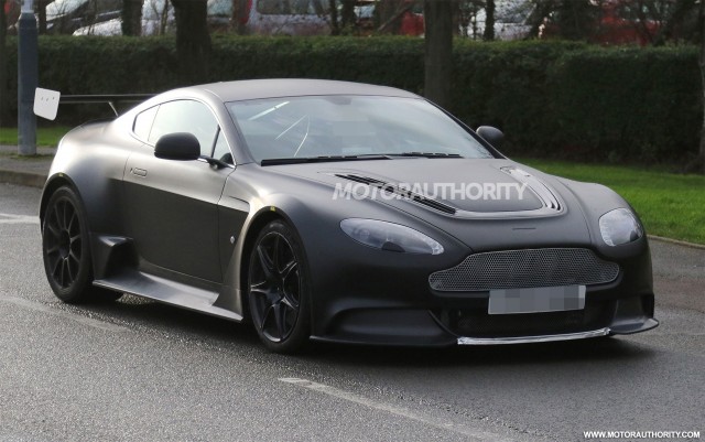 2017 Aston Martin Vantage GT8 spy shots - Image via S. Baldauf/SB-Medien