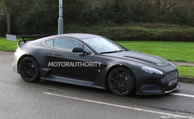 2017 Aston Martin Vantage GT8 spy shots - Image via S. Baldauf/SB-Medien 2017 Aston Martin Vantage GT8 spy shots - Image via S. Baldauf/SB-Medien