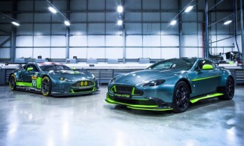 2017 Aston Martin Vantage GT8 revealed, limited to 150 units