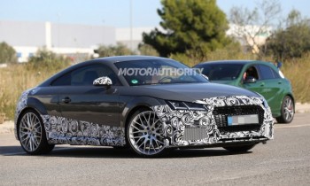 Audi TT RS to debut this month, RS 3 coming next year–report
