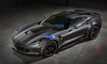 First Corvette Grand Sport Collector Edition heads to charity auction