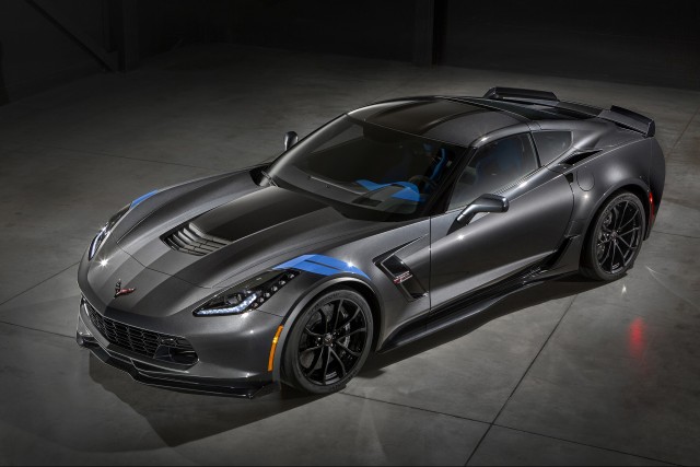 2017 Chevrolet Corvette Grand Sport Collector Edition