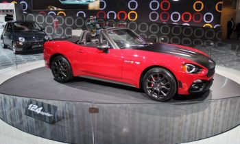 2017 Fiat 124 Spider priced from $25,990