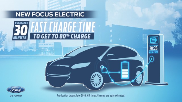 2017 Ford Focus Electric, from presentation on Ford electrification plans, Dec 2015