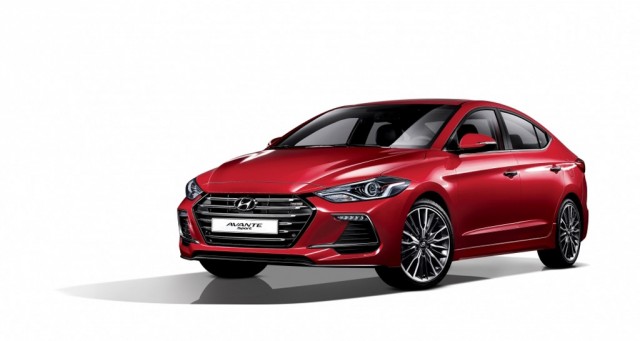 2017 Hyundai Elantra Sport (Korean spec)