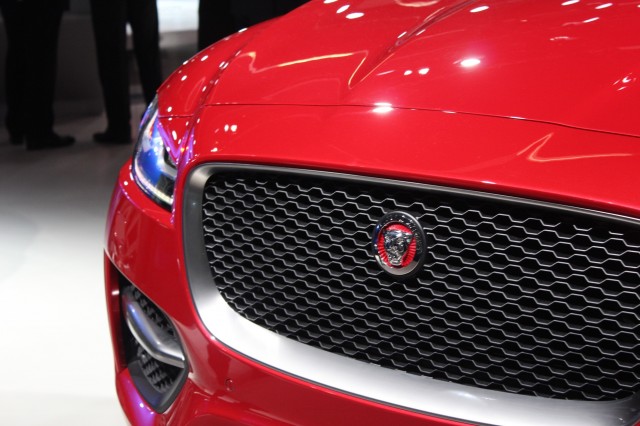 2017 Jaguar F-Pace  -  2015 Frankfurt Motor Show live photos