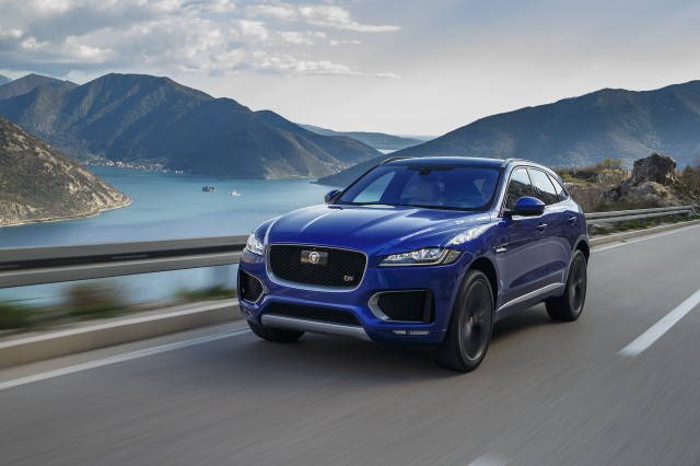 2017 Jaguar F-Pace
