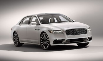 2017 Lincoln Continental priced from $45,485
