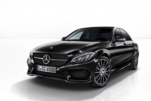 2017 Mercedes-AMG C43 (European spec)