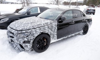 Leaked info suggests Mercedes-AMG's new E63 coming with 603 hp, 3.5-second 0-60 time
