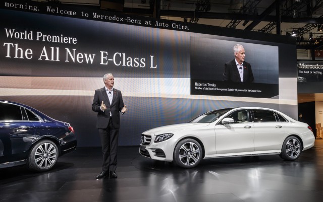 2017 Mercedes-Benz E-Class L