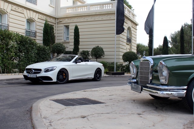 2017 Mercedes-Benz S-Class Cabriolet - First Drive, April 2016