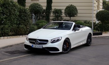 2017 Mercedes-Benz S-Class Cabriolet first drive review