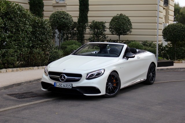 2017 Mercedes-Benz S-Class Cabriolet  -  First Drive, April 2016