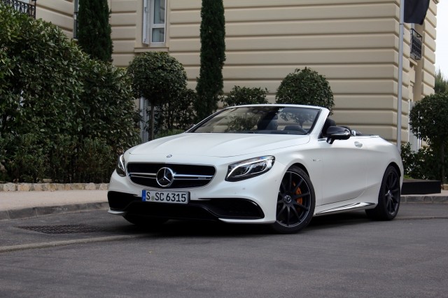2017 Mercedes-Benz S-Class Cabriolet - First Drive, April 2016