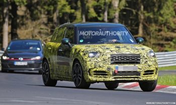 2017 Mini John Cooper Works Countryman spy shots