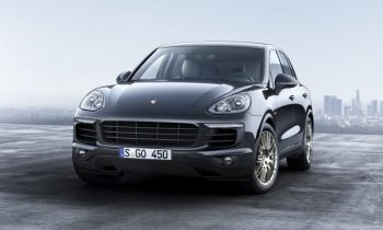 2017 Porsche Cayenne gets Platinum special edition trim