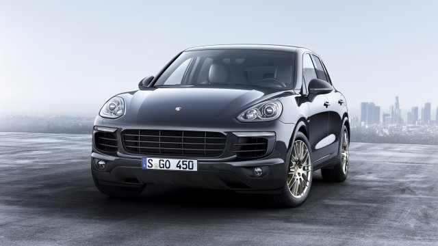 2017 Porsche Cayenne E-Hybrid Platinum Edition