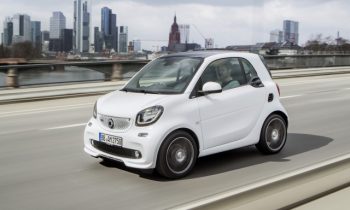 Smart ForTwo gets more power thanks to Brabus