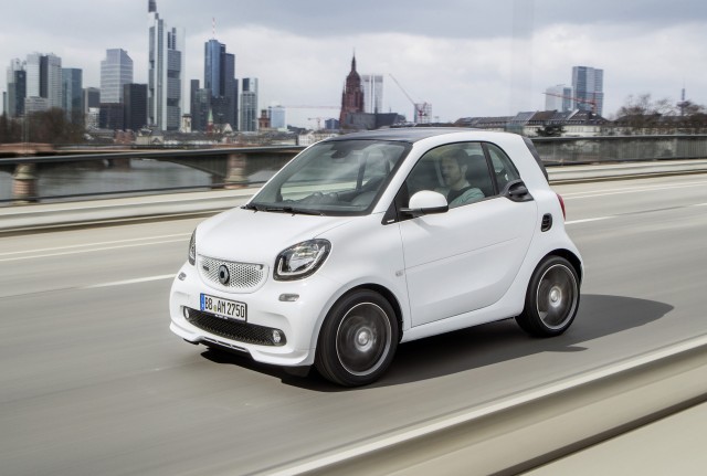 2017 Smart ForTwo Brabus