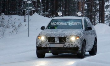 2018 BMW X5 spy shots
