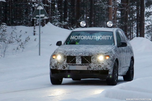 2018 BMW X5 spy shots - Image via S. Baldauf/SB-Medien