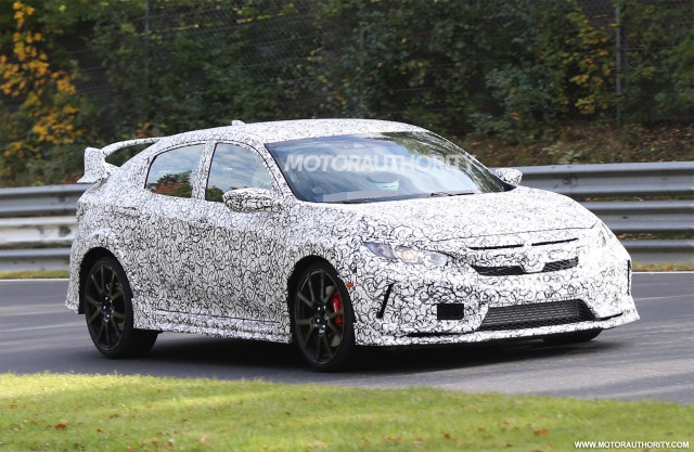 2018 Honda Civic Type R spy shots - Image via S. Baldauf/SB-Medien 2018 Honda Civic Type R spy shots - Image via S. Baldauf/SB-Medien