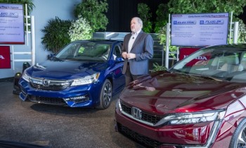 2017 Honda Clarity Fuel Cell rated at 366 miles of range by EPA