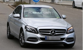 2019 Mercedes-Benz C-Class spy shots
