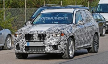 2019 BMW X3 M spy video