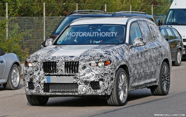 2019 BMW X3 M spy shots - Image via S. Baldauf/SB-Medien