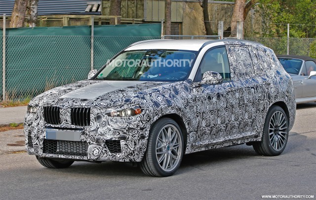 2019 BMW X3 M spy shots - Image via S. Baldauf/SB-Medien 2019 BMW X3 M spy shots - Image via S. Baldauf/SB-Medien