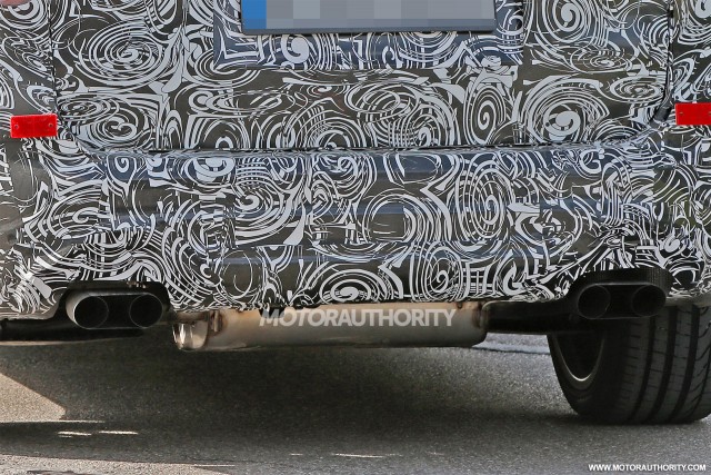 2019 BMW X3 M spy shots - Image via S. Baldauf/SB-Medien