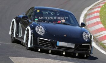2019 Porsche 911 spy shots