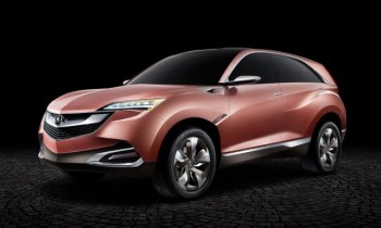 Acura to unveil compact crossover at 2016 Beijing Auto Show