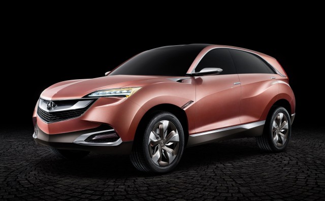 Acura SUV-X concept, 2013 Shanghai Auto Show