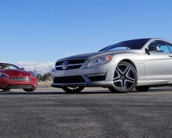 Aston Martin DB9 vs Mercedes-Benz CL65 AMG! – Head 2 Head Episode 26