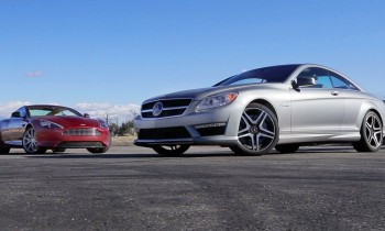Aston Martin DB9 vs Mercedes-Benz CL65 AMG! – Head 2 Head Episode 26