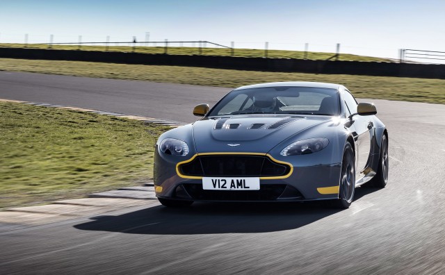 2017 Aston Martin V12 Vantage S