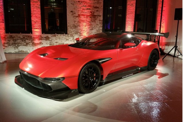Aston Martin Vulcan - Image via Aston Martin Cleveland Aston Martin Vulcan - Image via Aston Martin Cleveland