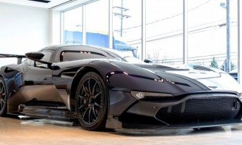 Second Aston Martin Vulcan arrives in the U.S.